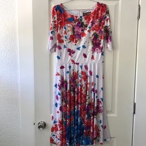 Marc Brouwer unlimited ladies floral dress